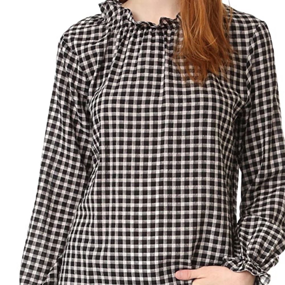 M.ih. Jeans Checked Blouse